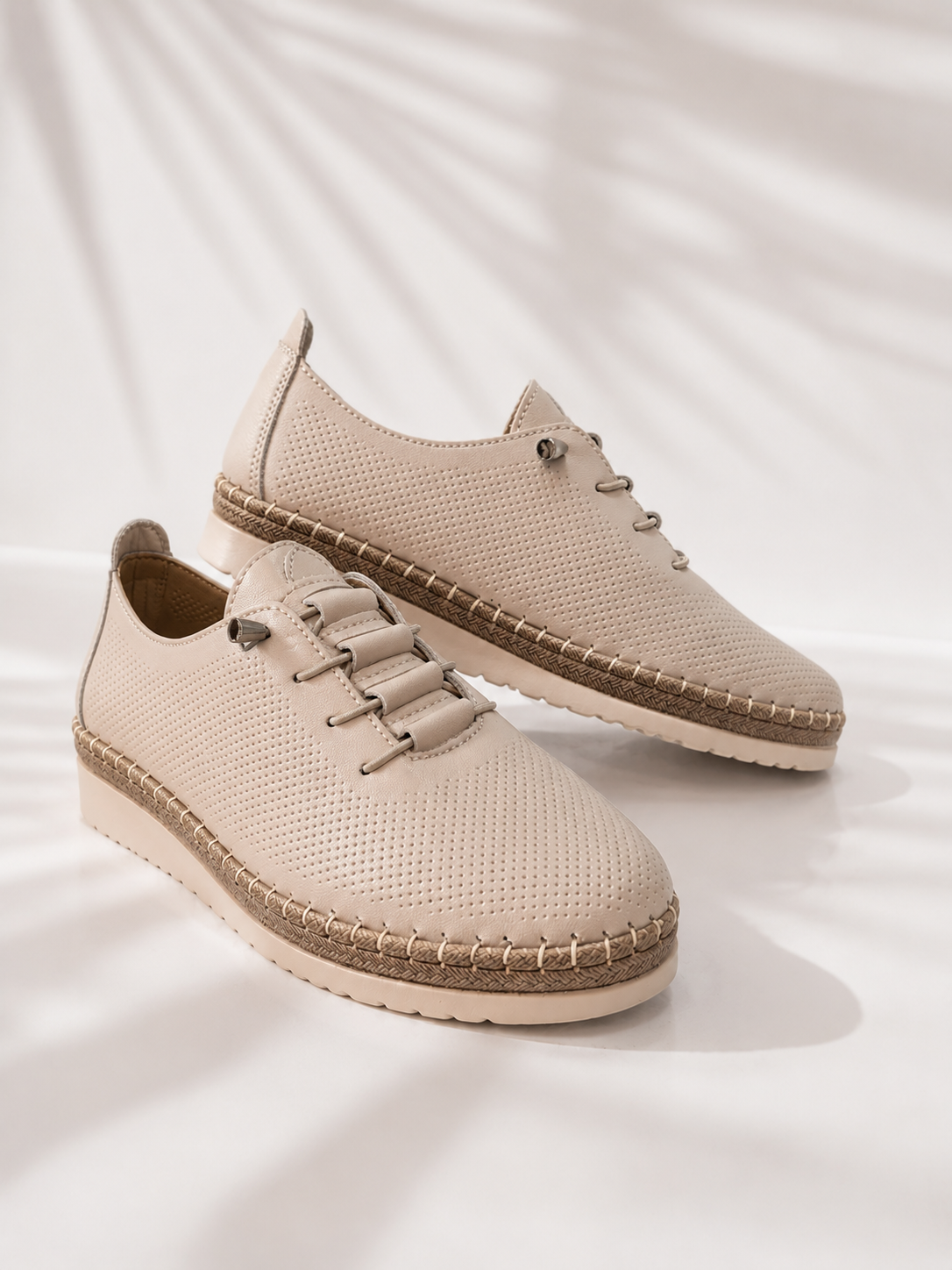 Filippo 7542 beige loafers