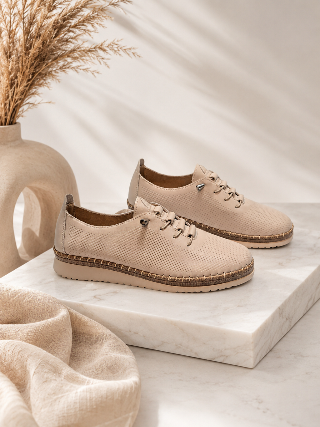 Filippo 7542 beige loafers