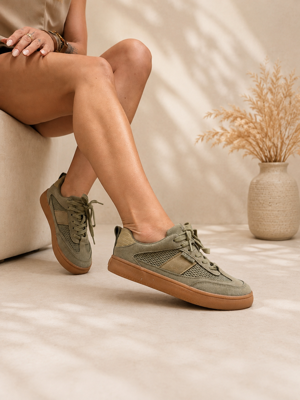 Big Star TT274761 khaki sneakers