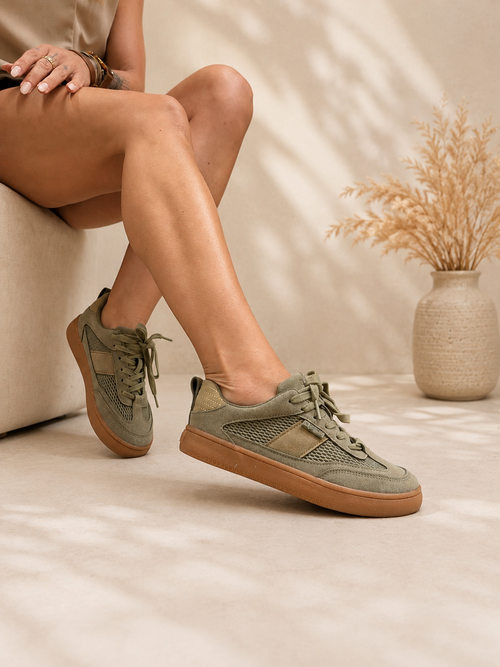 Big Star TT274761 khaki sneakers