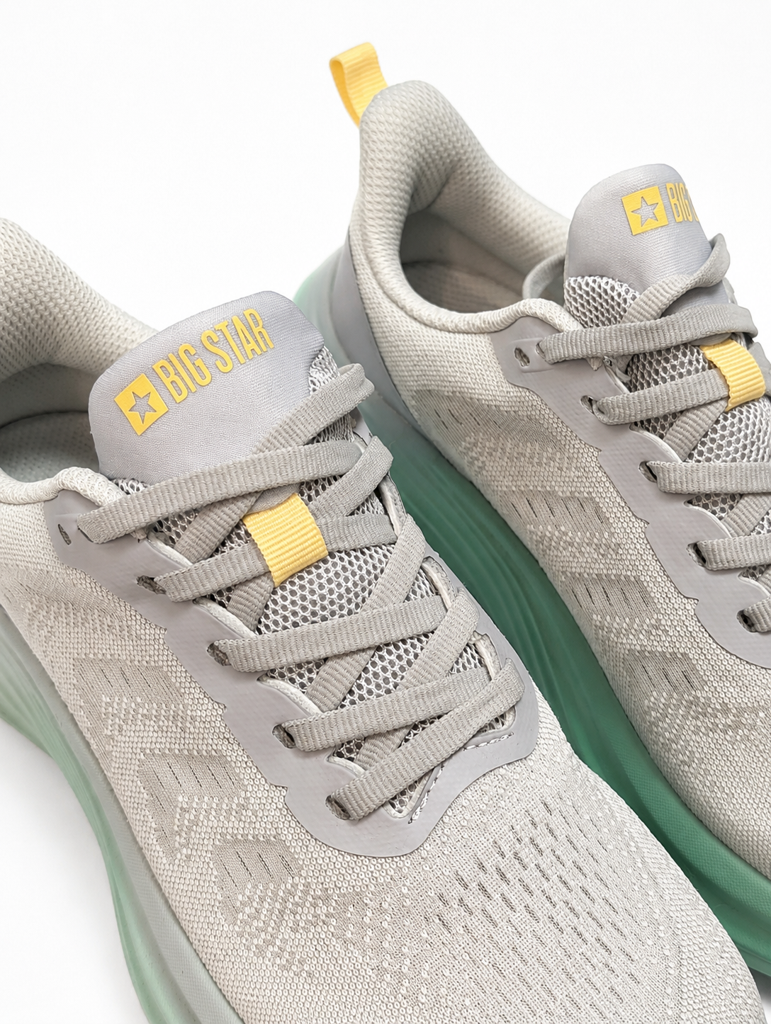 Big Star TT274048 grey ultralight sneakers