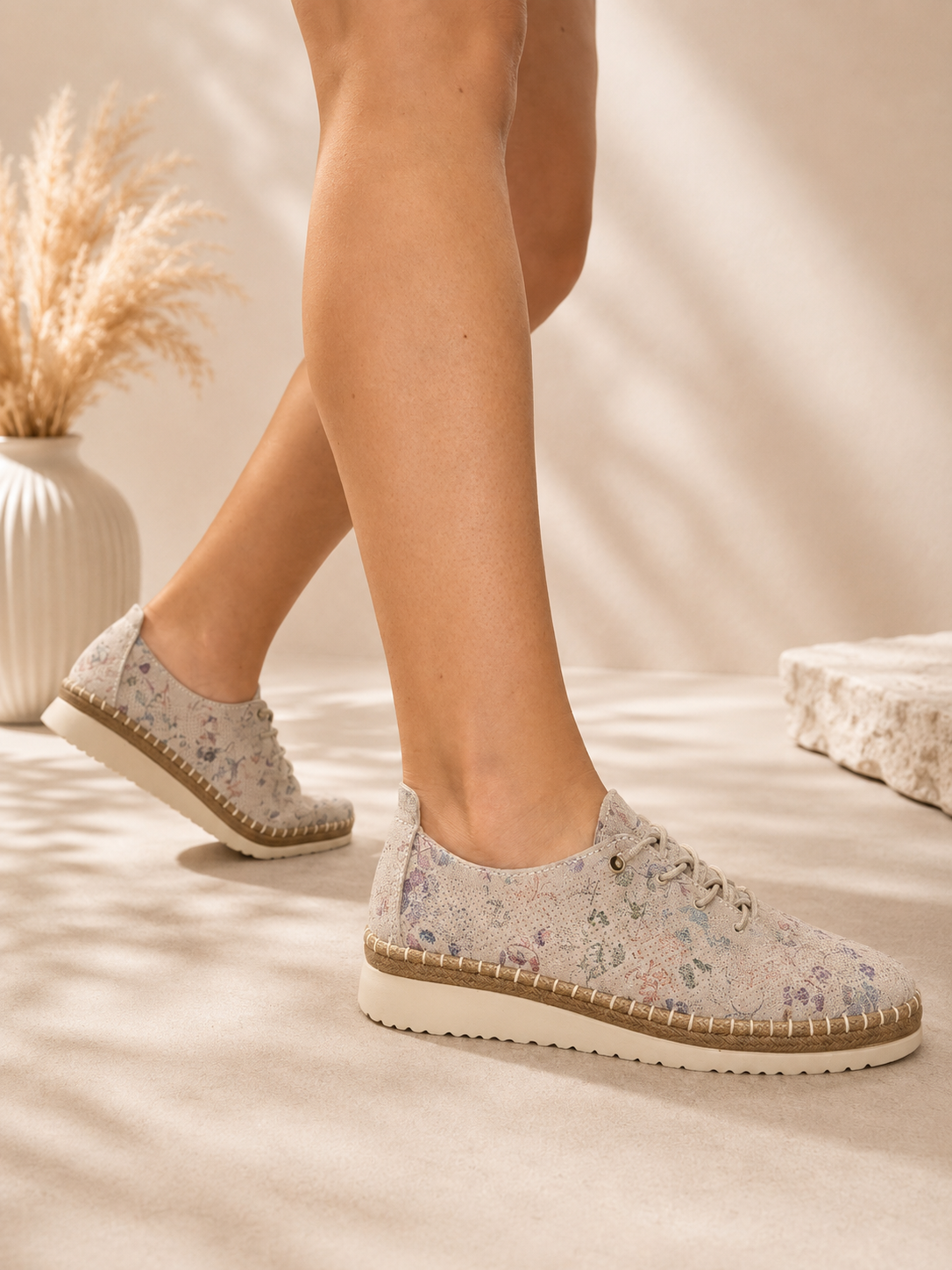 Filippo 7542 Multicolor leather half shoes