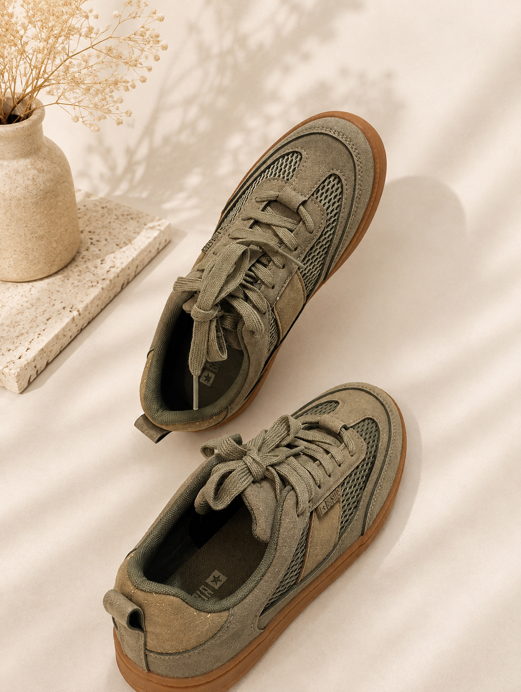 Big Star TT274761 khaki sneakers