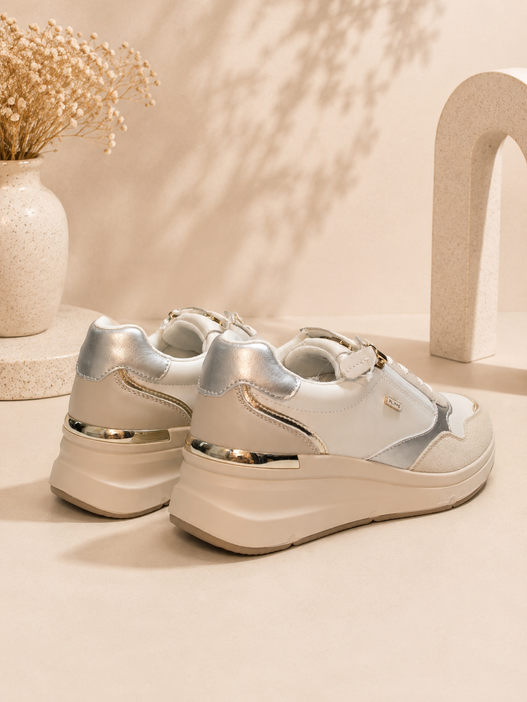 Filippo 7767 white leather sneakers