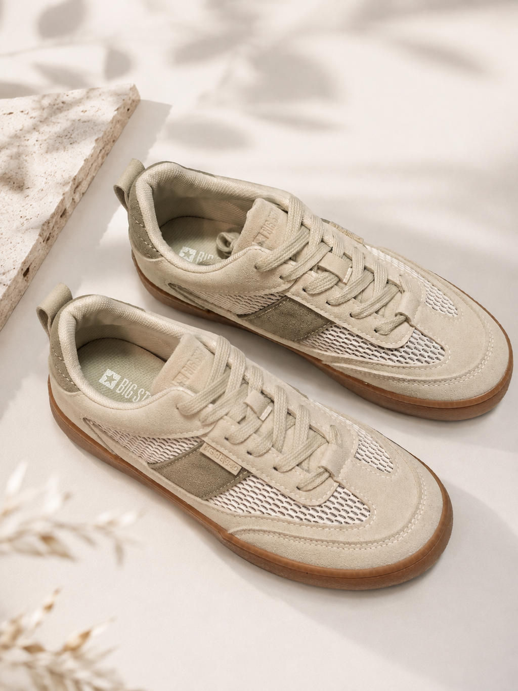 Big Star TT274759 Beige Sneakers