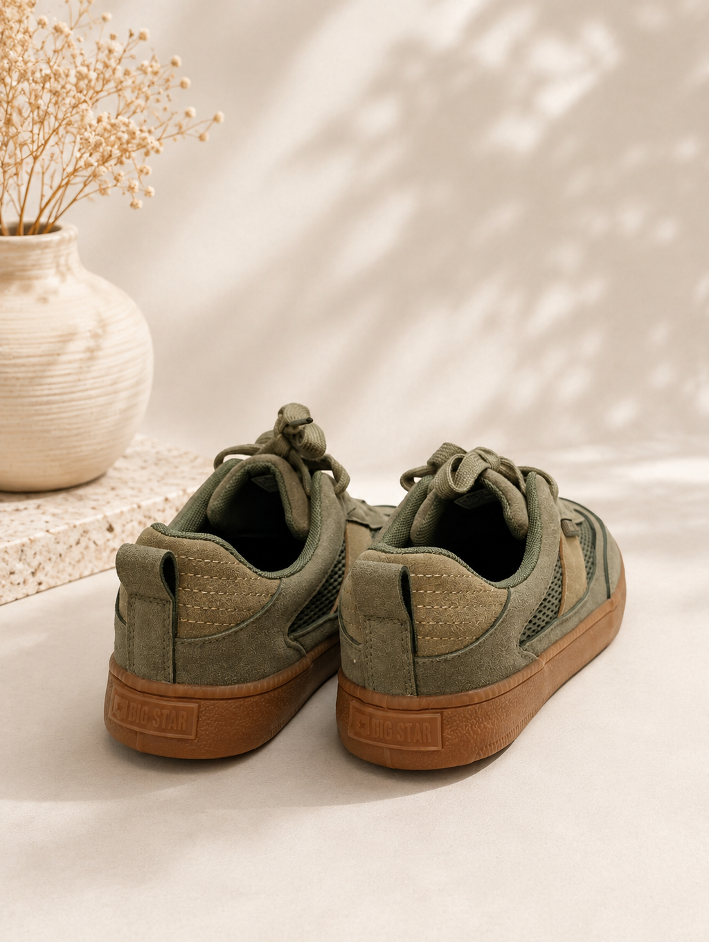 Big Star TT274761 khaki sneakers