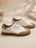 Sneakersy białe skórzane Filippo 6128