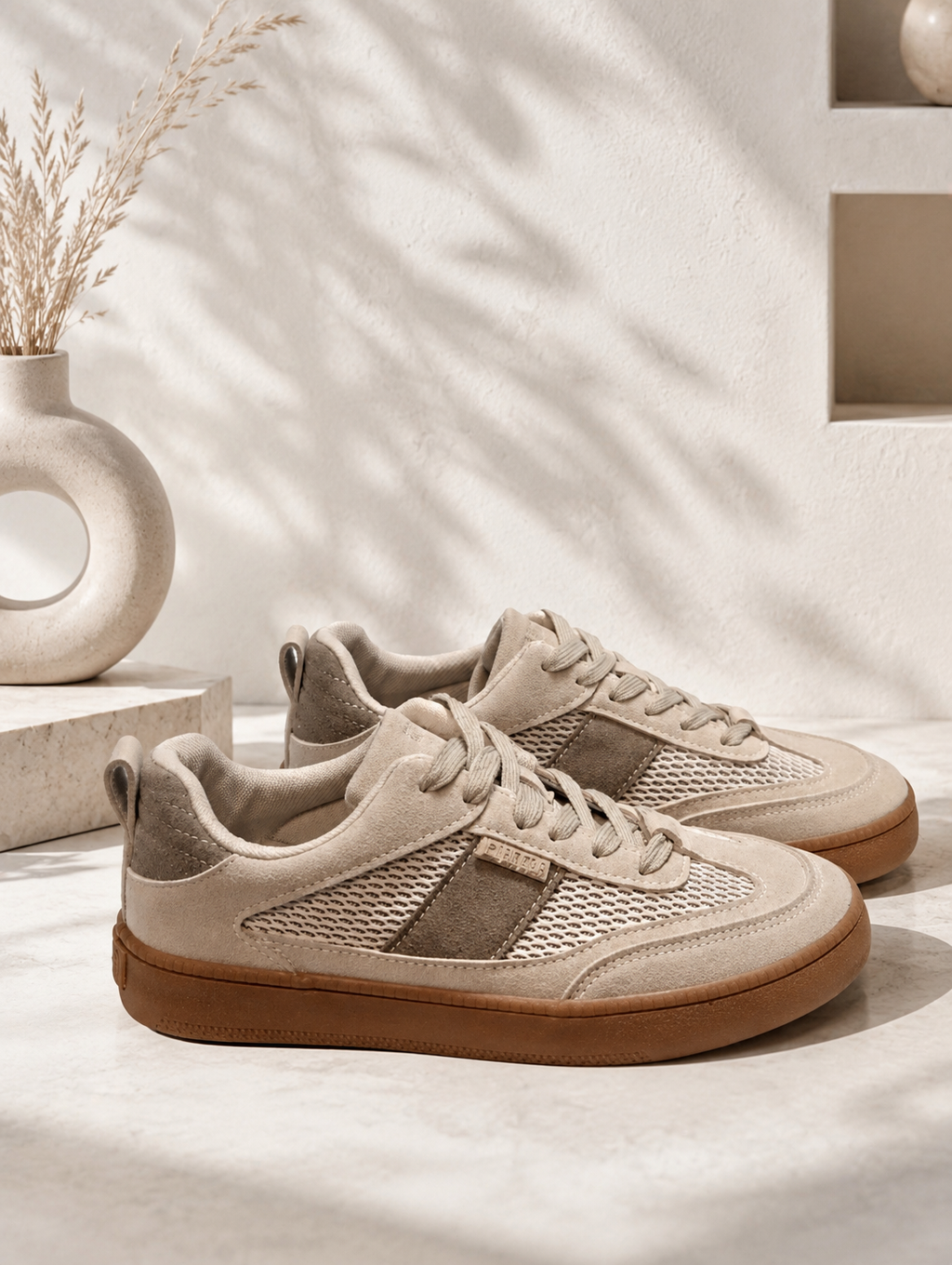 Big Star TT274759 Beige Sneakers