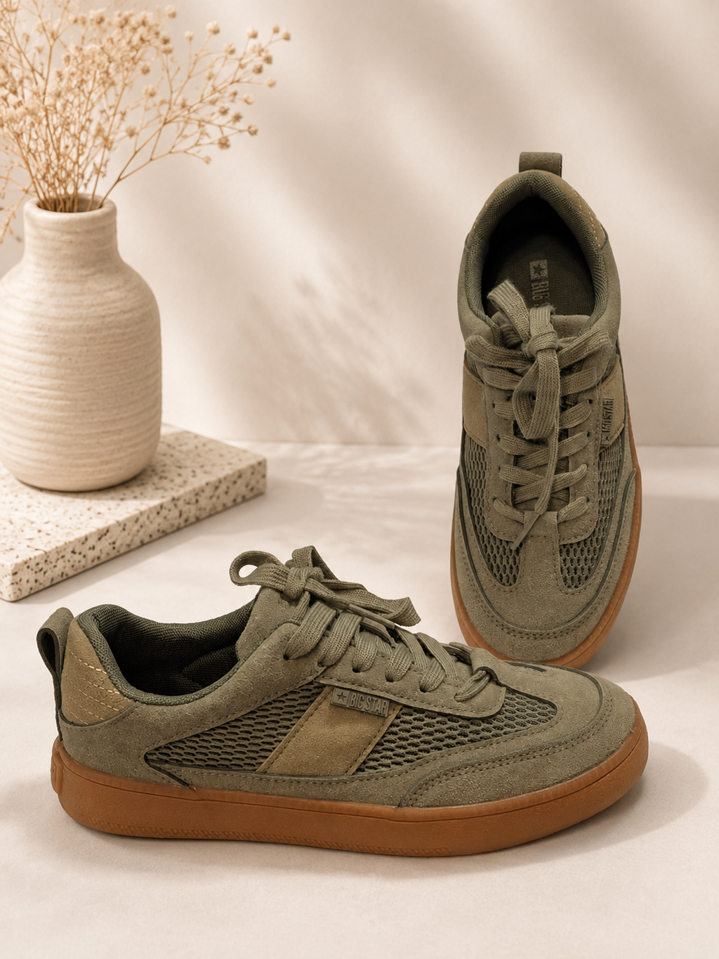 Big Star TT274761 khaki sneakers