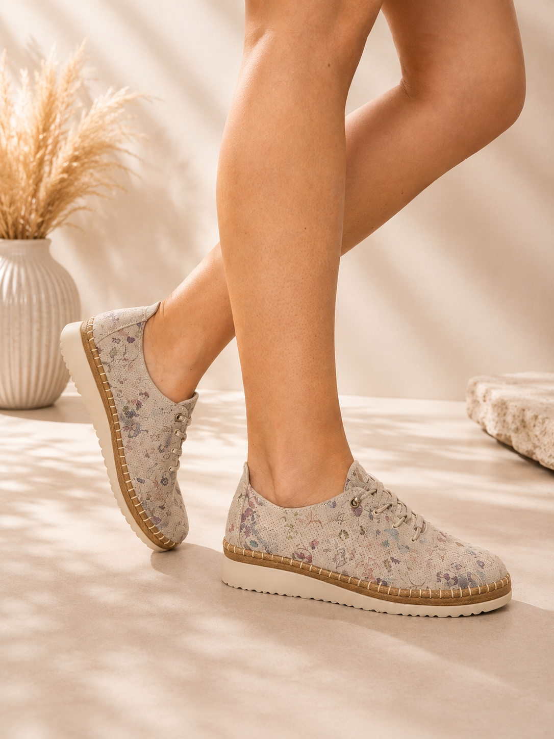 Filippo 7542 Multicolor leather half shoes