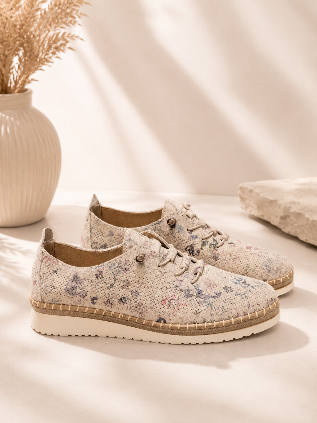 Filippo 7542 Multicolor leather half shoes