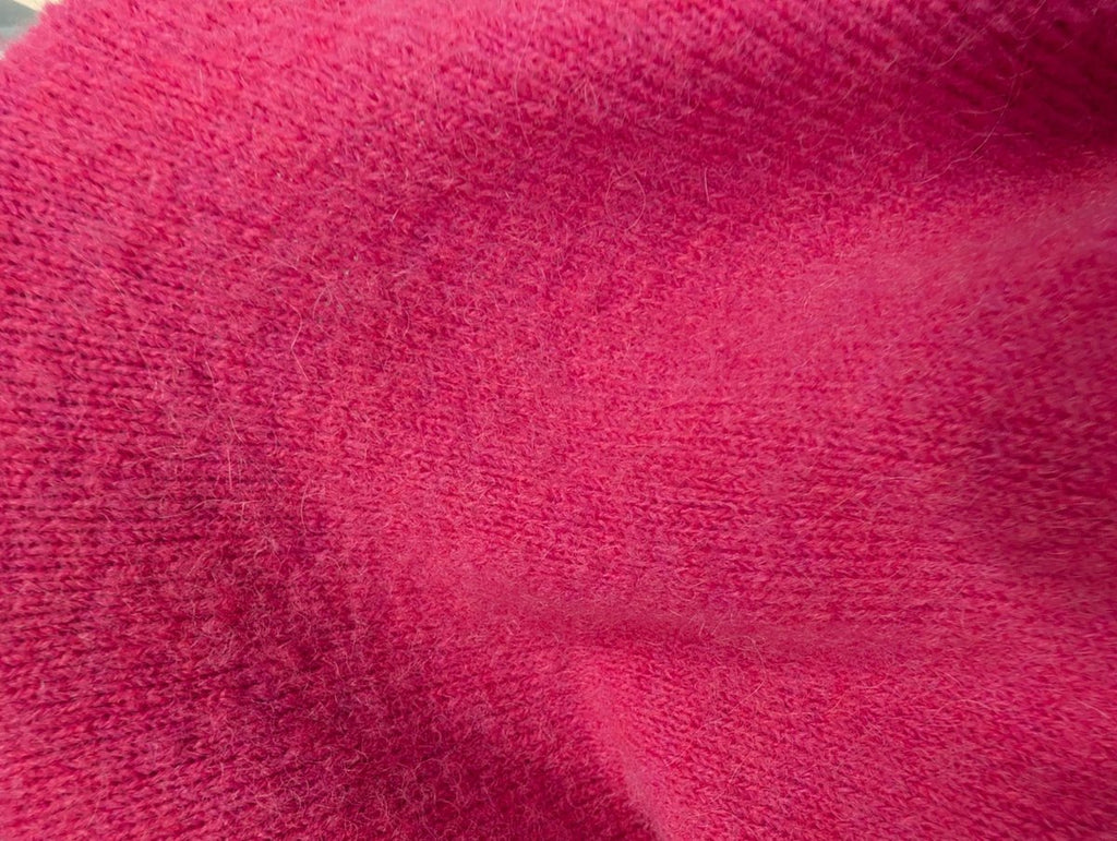 Sweterek z krótkim rękawem Pink Made in Italy