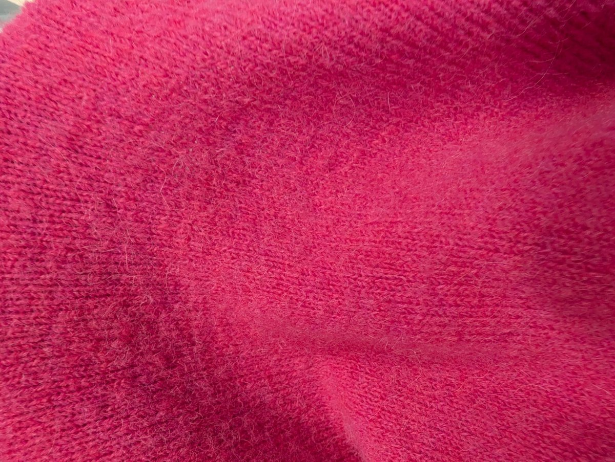 Sweterek z krótkim rękawem Pink Made in Italy