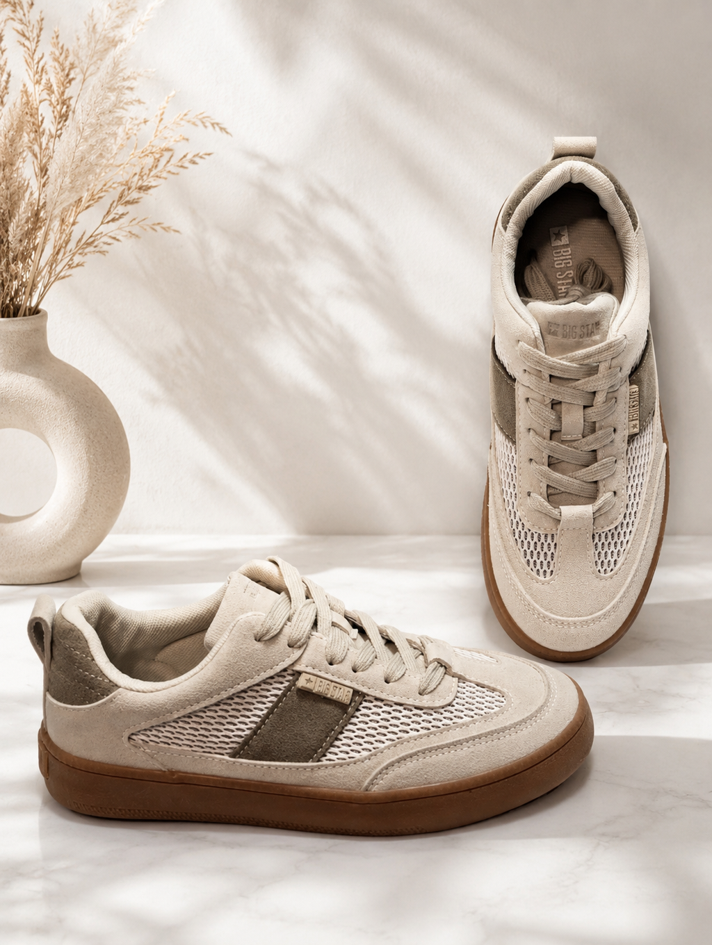 Big Star TT274759 Beige Sneakers