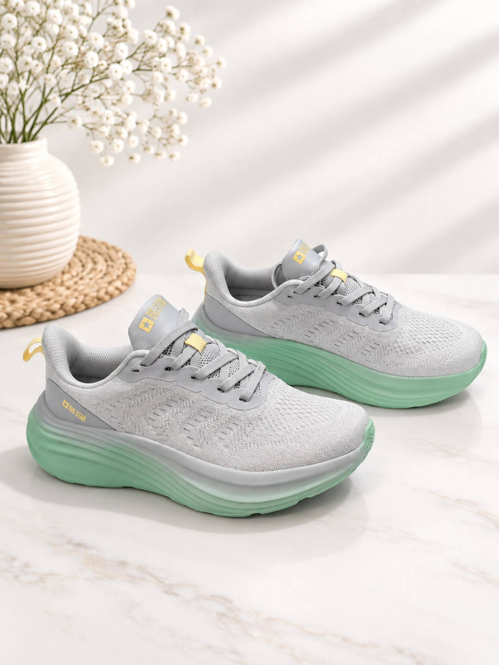 Big Star TT274048 grey ultralight sneakers