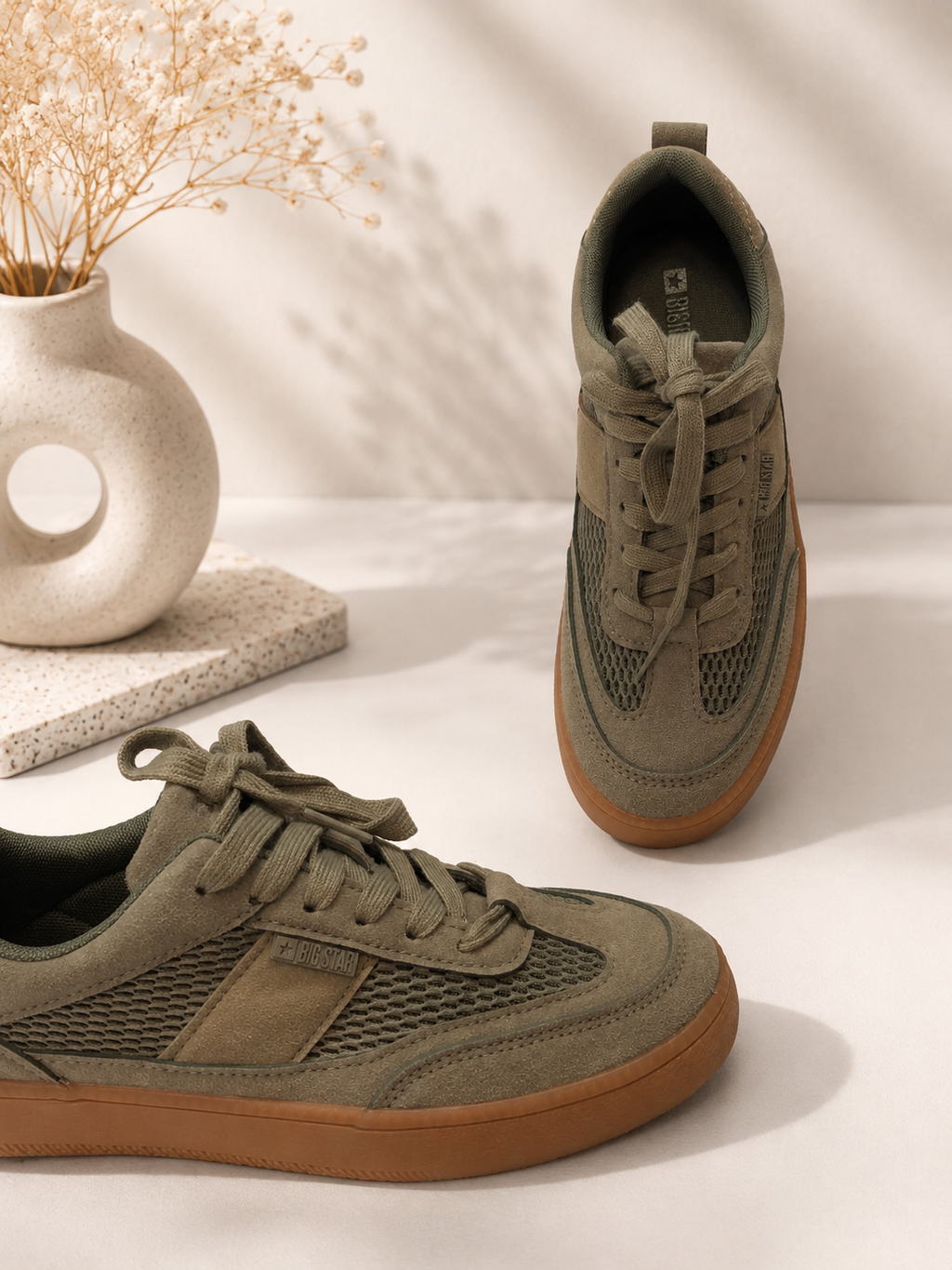 Big Star TT274761 khaki sneakers