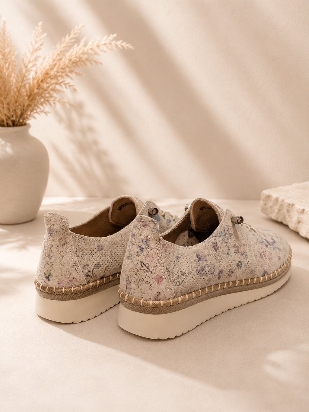 Filippo 7542 Multicolor leather half shoes