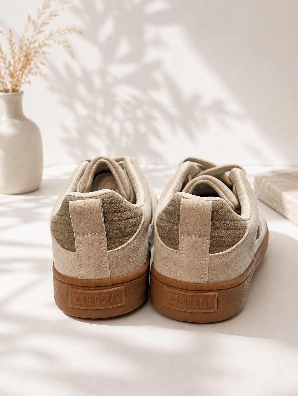 Big Star TT274759 Beige Sneakers