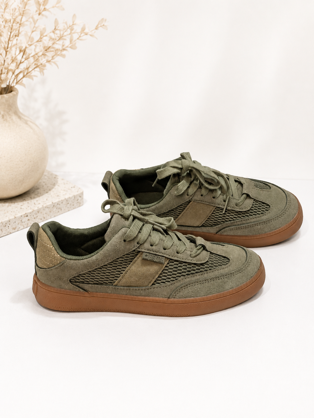 Big Star TT274761 khaki sneakers
