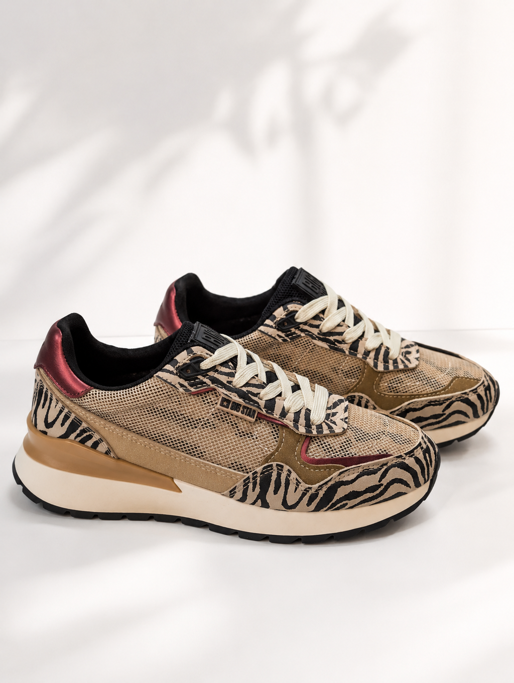Big Star Tt274333 sneakersy zebra