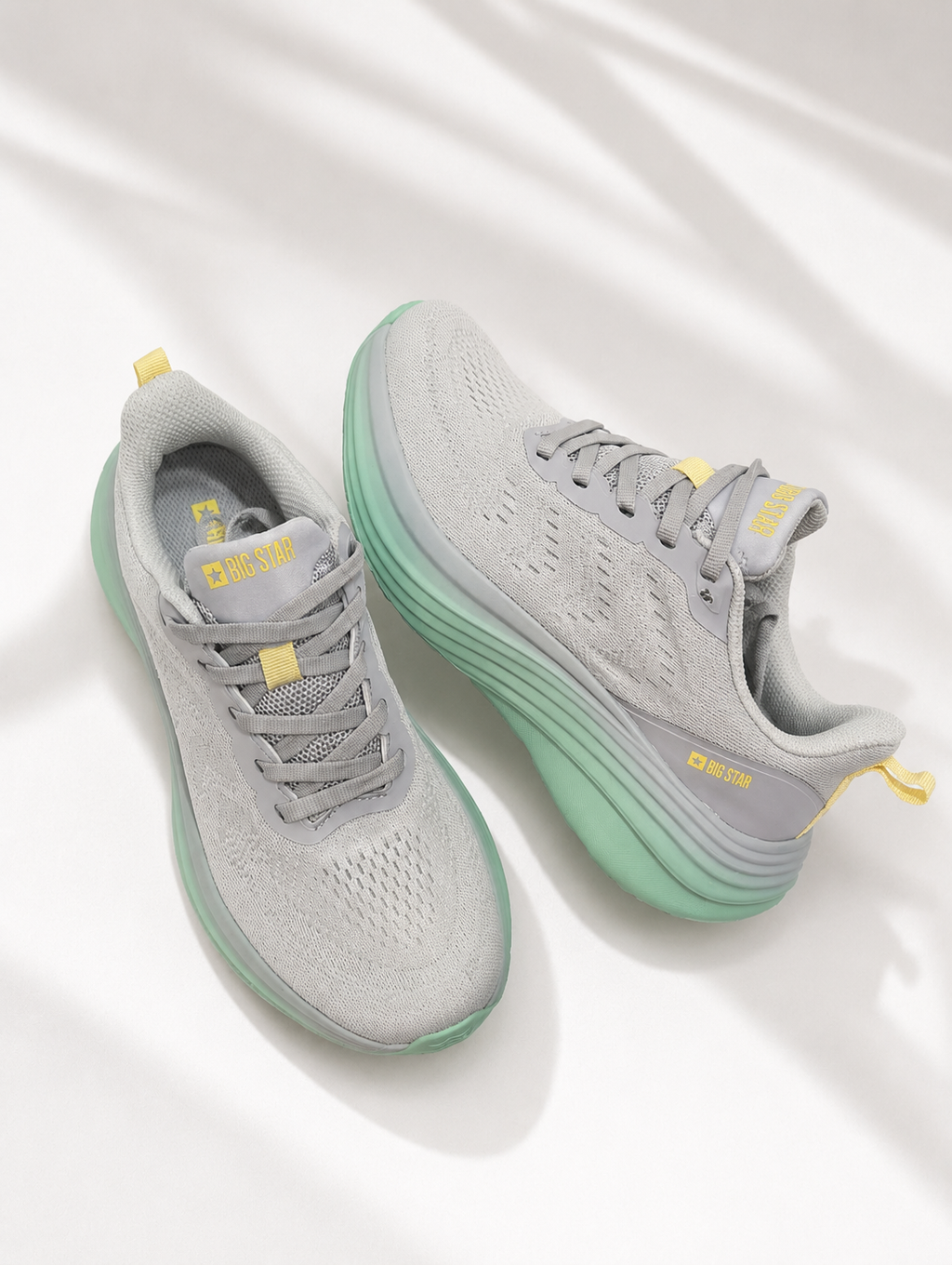 Big Star TT274048 grey ultralight sneakers