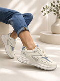 Big Star NN274094 białe sportowe buty