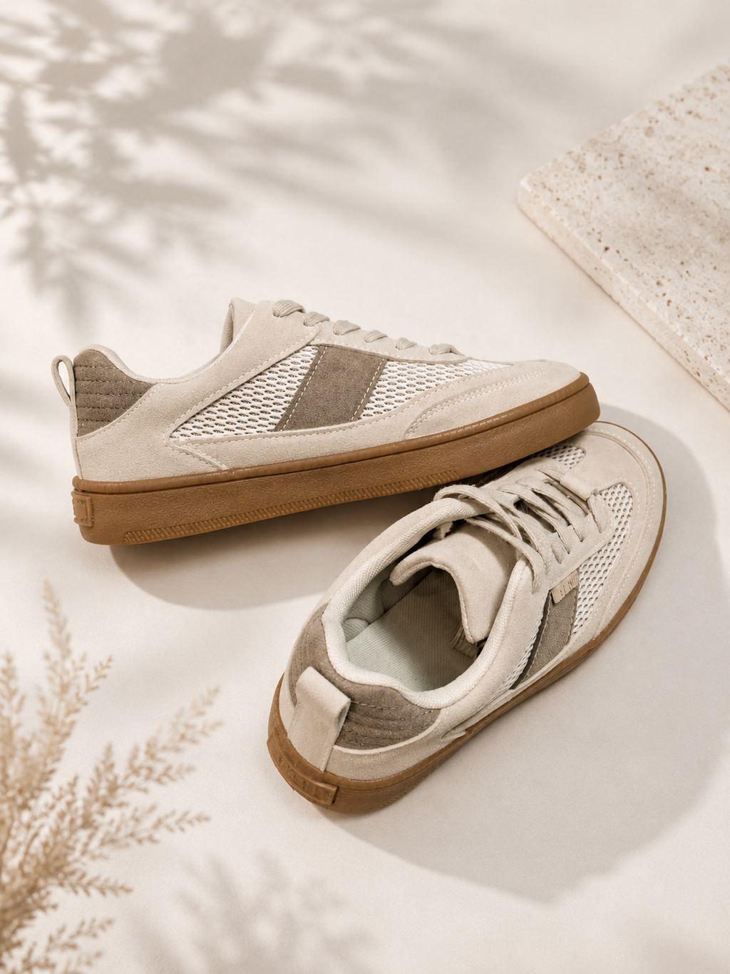 Big Star TT274759 Beige Sneakers